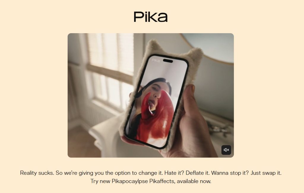 Cómo crear videos de calidad con IA - Pika