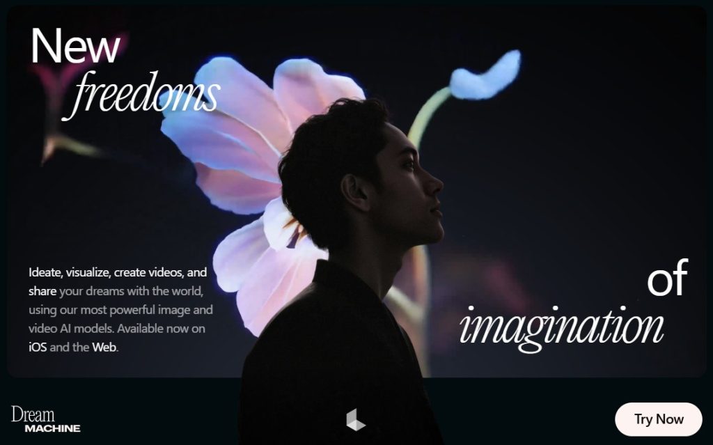 Cómo crear videos realistas con IA - Luma - Dream Machine