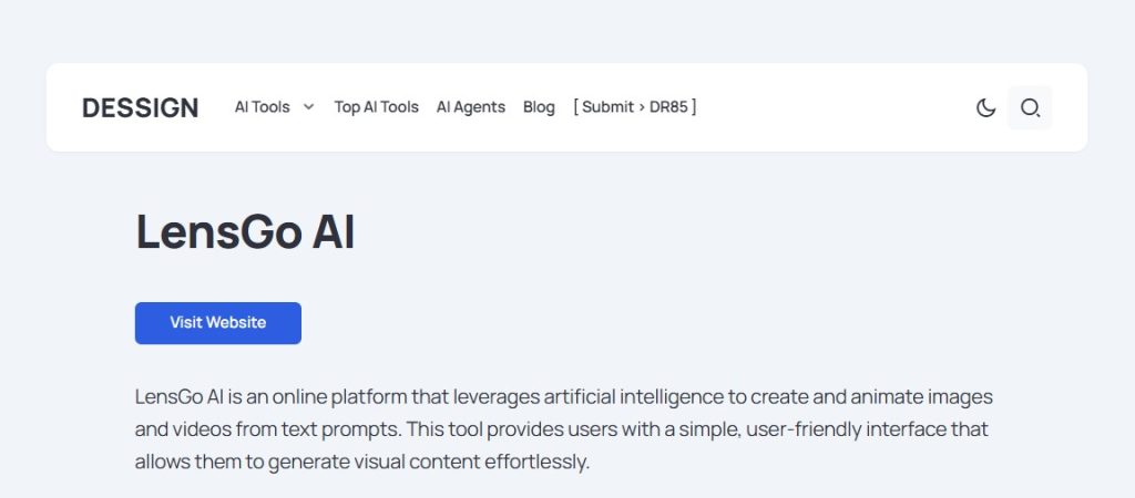 Cómo crear y animar imágenes y videos con IA - Lensgo
