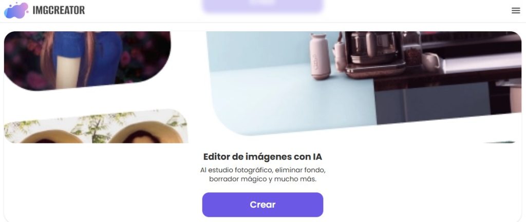 Cómo crear y editar imágenes con IA - usar ImgCreator