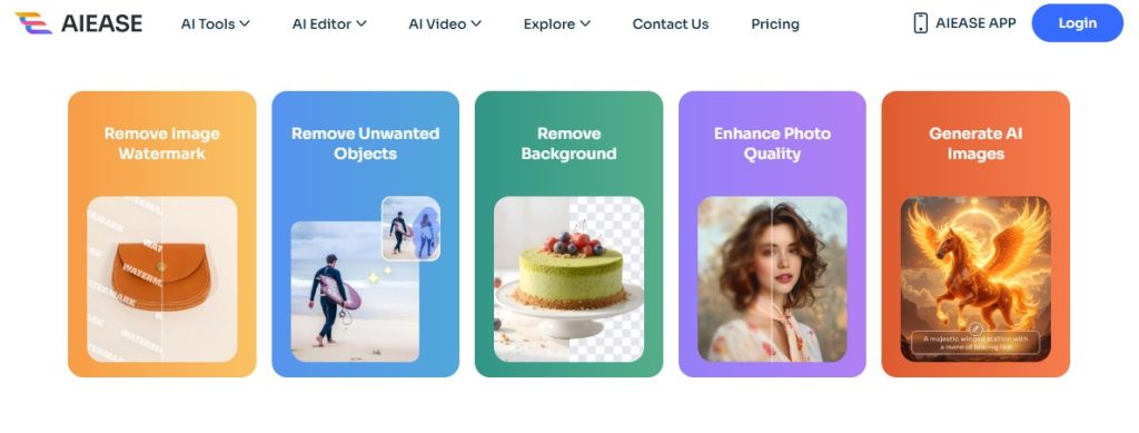 Cómo eliminar objetos en imágenes con IA - usar Ease