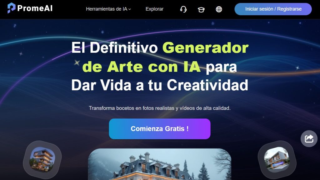 Cómo generar imágenes de calidad con IA - Prome