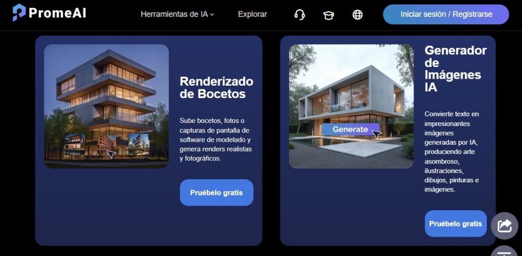 Cómo generar imágenes de calidad con IA - usar Prome