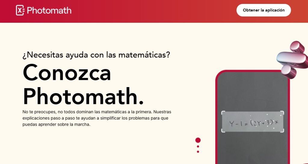 Cómo resolver problemas matemáticos con un escaneo con IA - Photomath