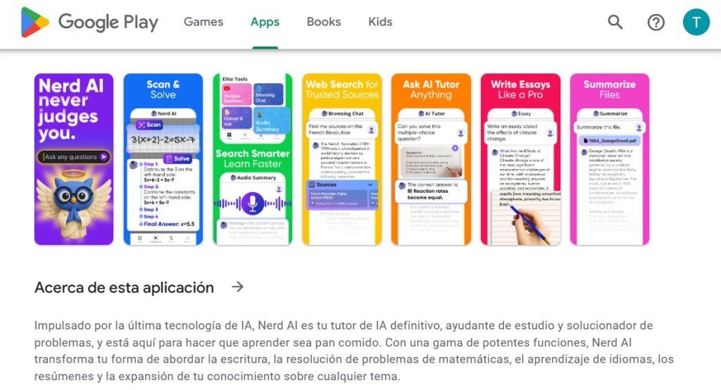 Cómo solucionar problemas matemáticos con IA - usar Nerd AI
