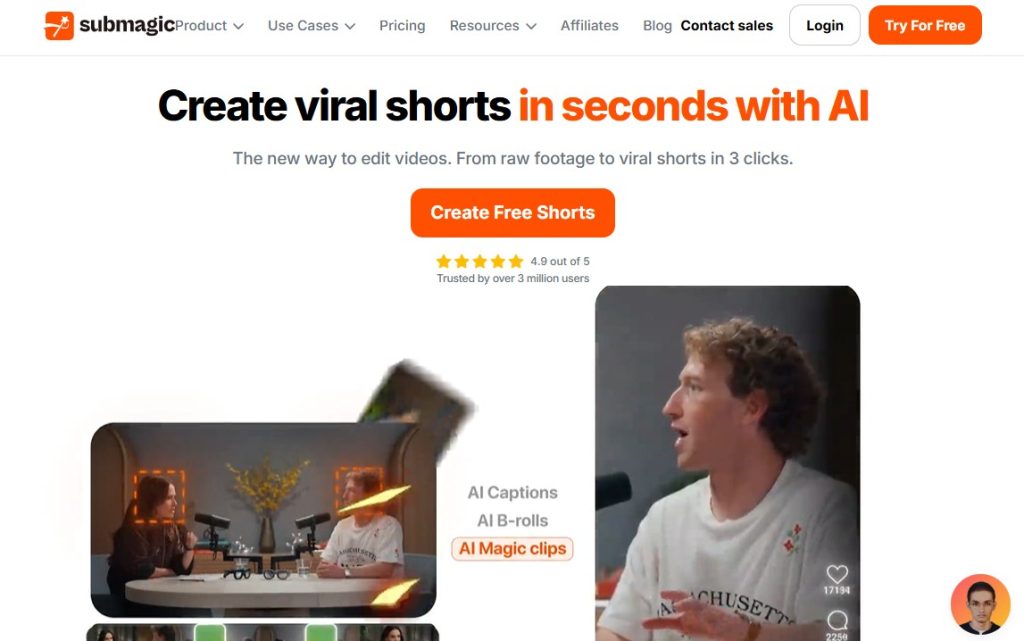 Cómo subtitular videos con IA - Submagic