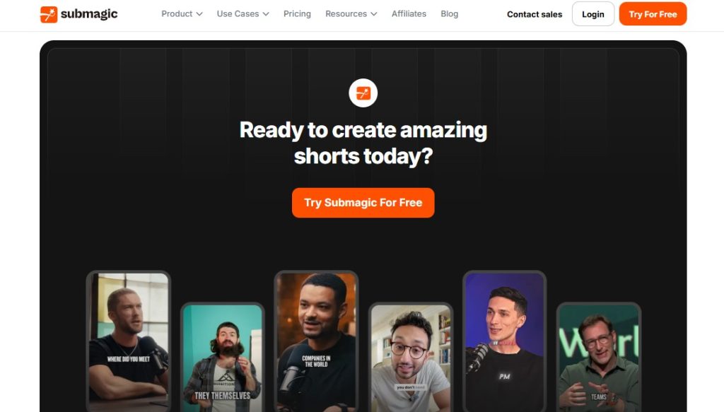 Cómo subtitular videos con IA - usar Submagic
