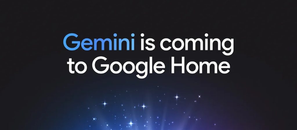 Conoce Gemini for Home - el nuevo asistente de voz de Google
