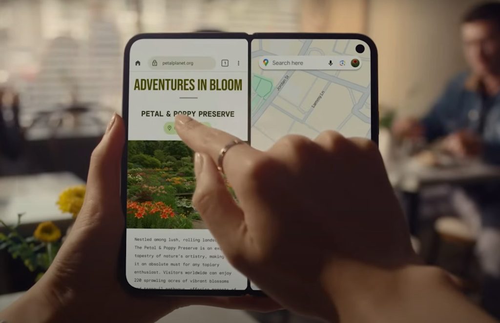 Llegó Pixel 10 Pro Fold - smartphone plegable IA Google