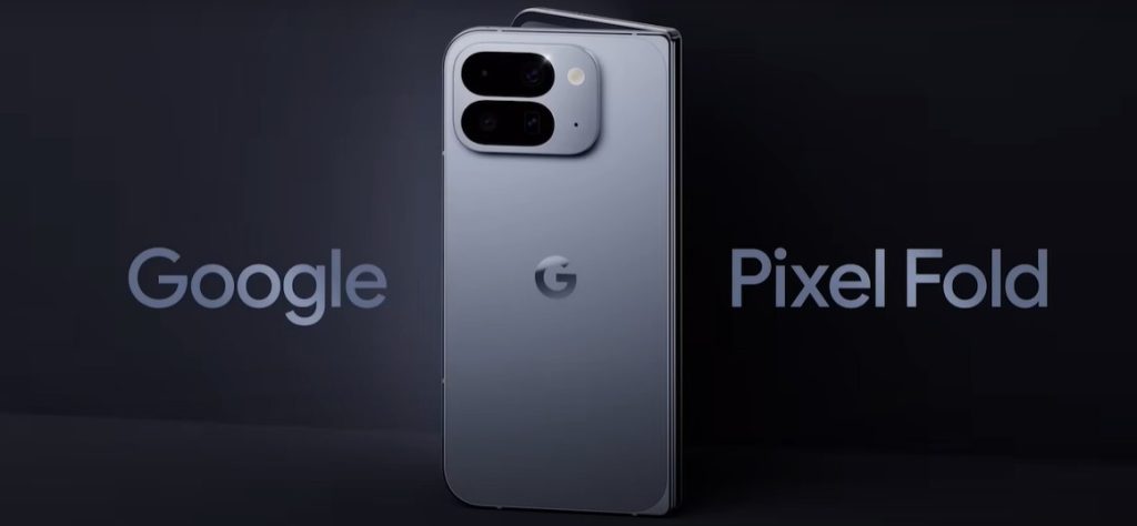 Llegó Pixel 10 Pro Fold - smartphone plegable con IA de Google