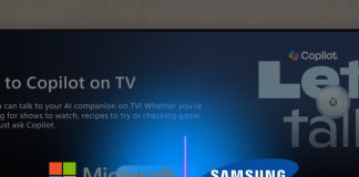 Microsoft Copilot llega gratis a los televisores y monitores Samsung