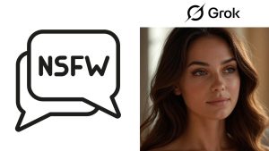 Conoce Grok Imagine: la IA que crea imágenes y videos NSFW