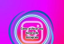 Cómo archivar una historia de Instagram
