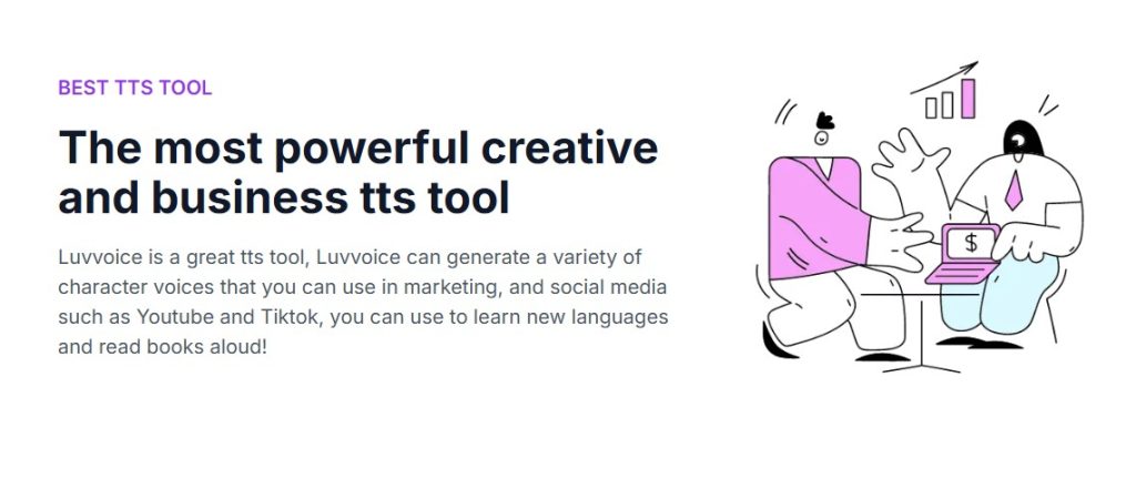 Cómo convertir texto a voz gratis con IA - usar Luvvoice