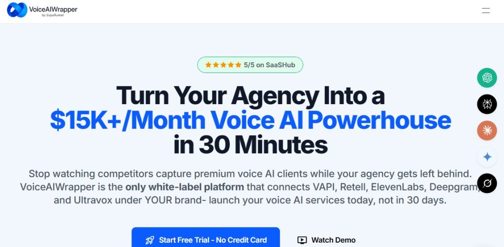 Cómo crear campañas de voz con IA - Voice AI Wrapper