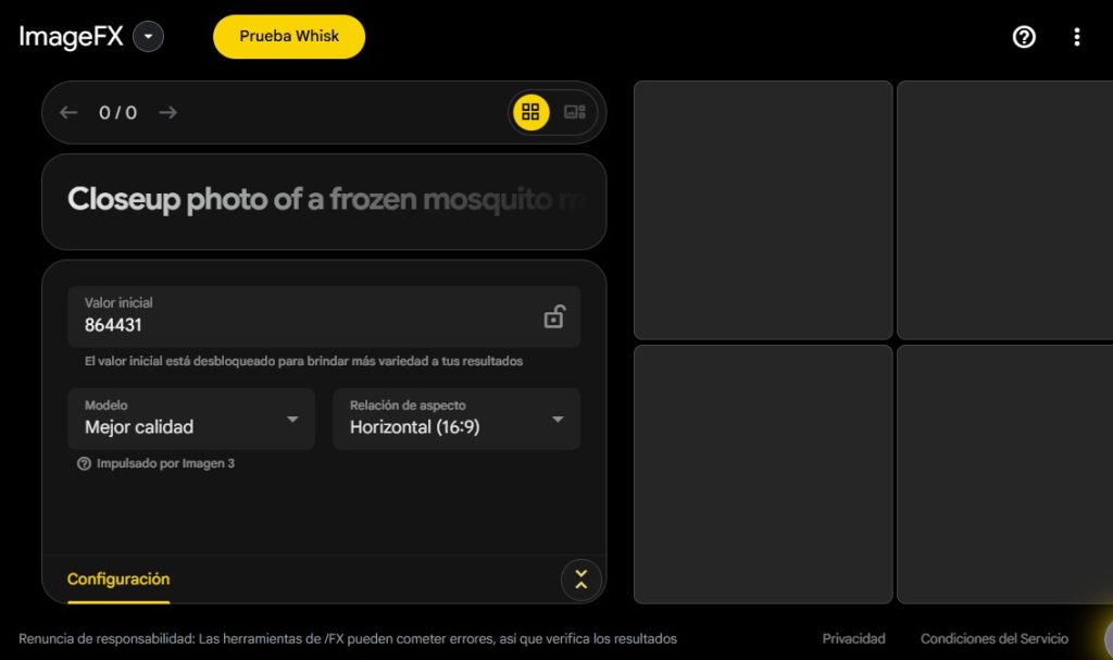 Cómo crear imágenes impactantes con IA - ImageFX