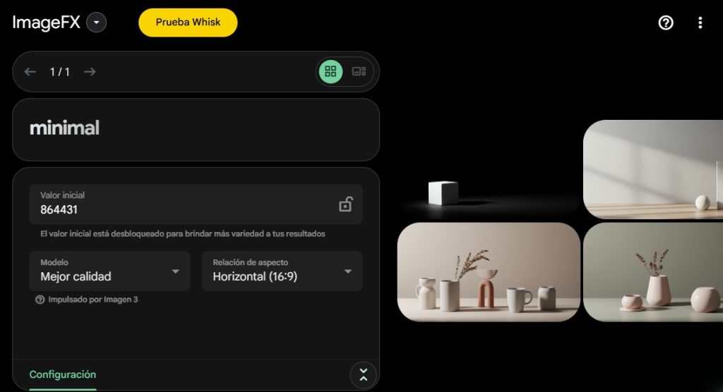 Cómo crear imágenes impactantes con IA - usar ImageFX