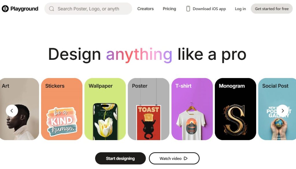Cómo crear imágenes únicas con IA - Playground