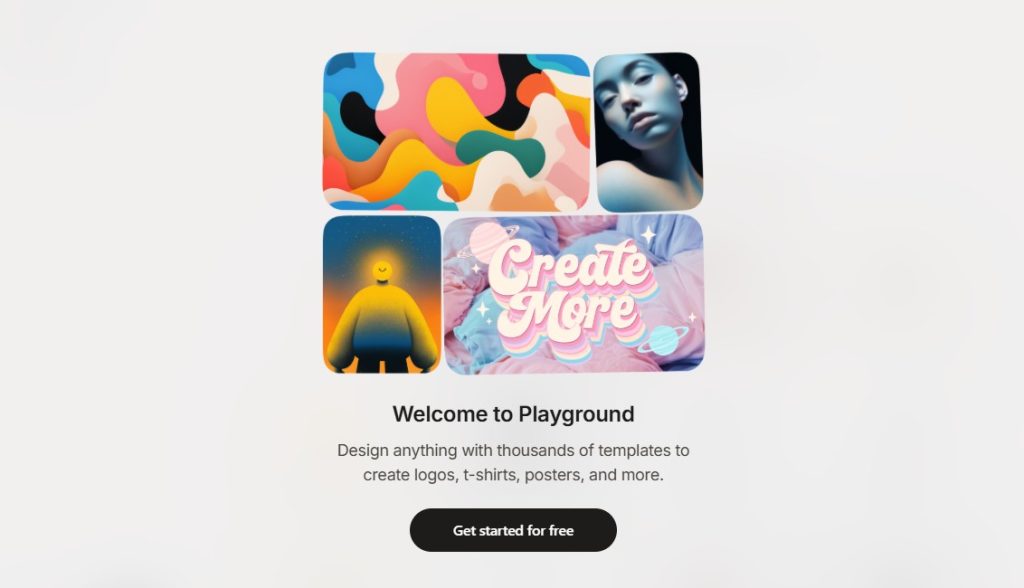 Cómo crear imágenes únicas con IA - usar Playground