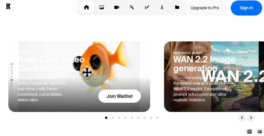 Cómo crear imágenes y videos gratis con IA - Krea