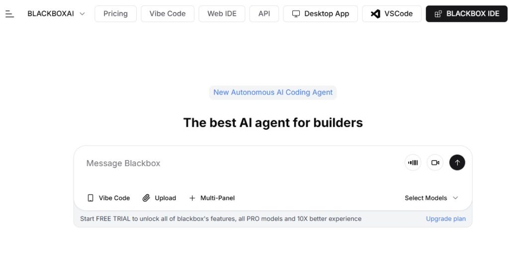 Cómo crear y buscar código con IA - Blackbox