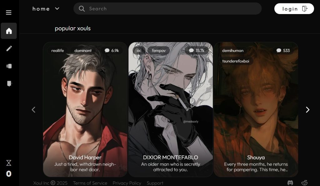 Cómo crear y personalizar un personaje de IA - Xoul