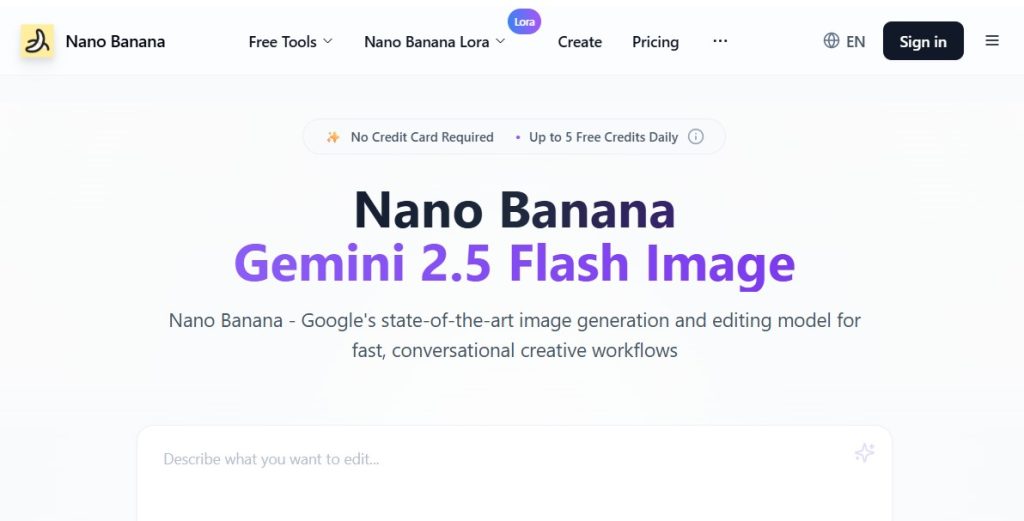 Cómo editar imágenes con IA de Nano Banana