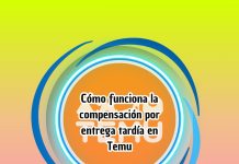 Cómo funciona la compensación por entrega tardía en Temu
