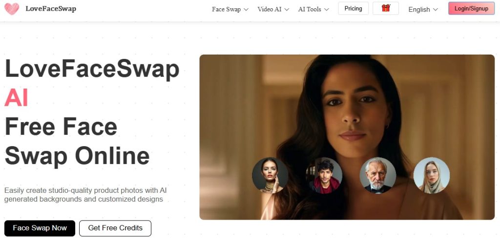 Cómo intercambiar caras gratis con IA - Love Face Swat
