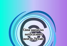 Cómo pausar las notificaciones push de Threads