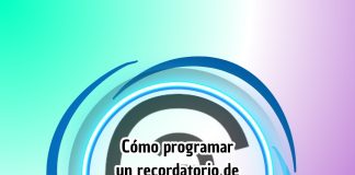 Cómo programar un recordatorio de descanso en Threads