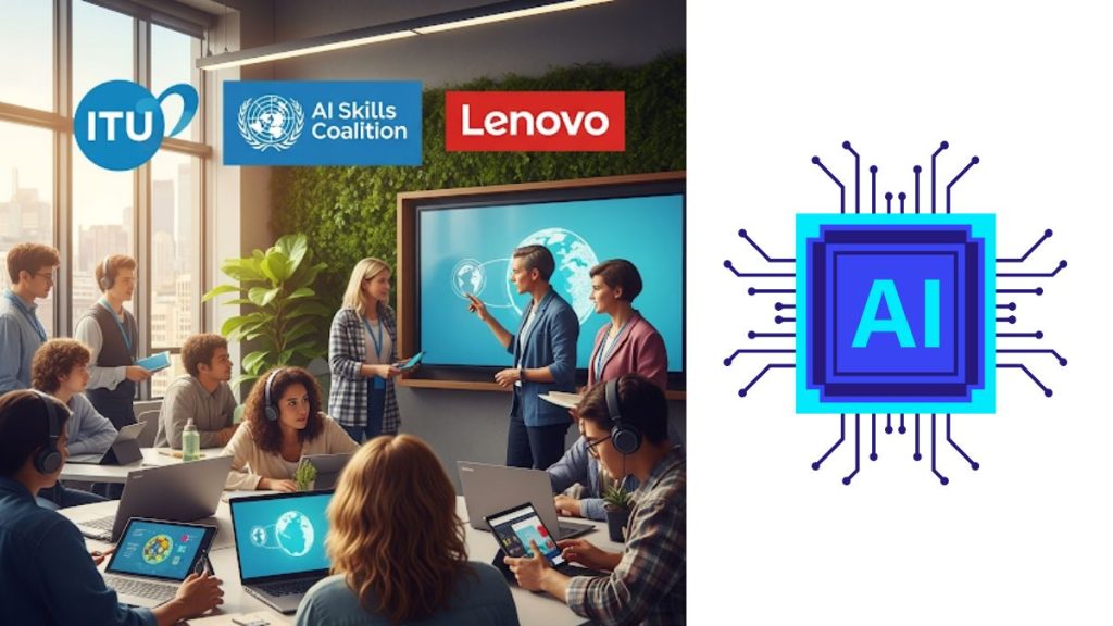 Lenovo se une a la Coalición de Habilidades en IA de la UIT