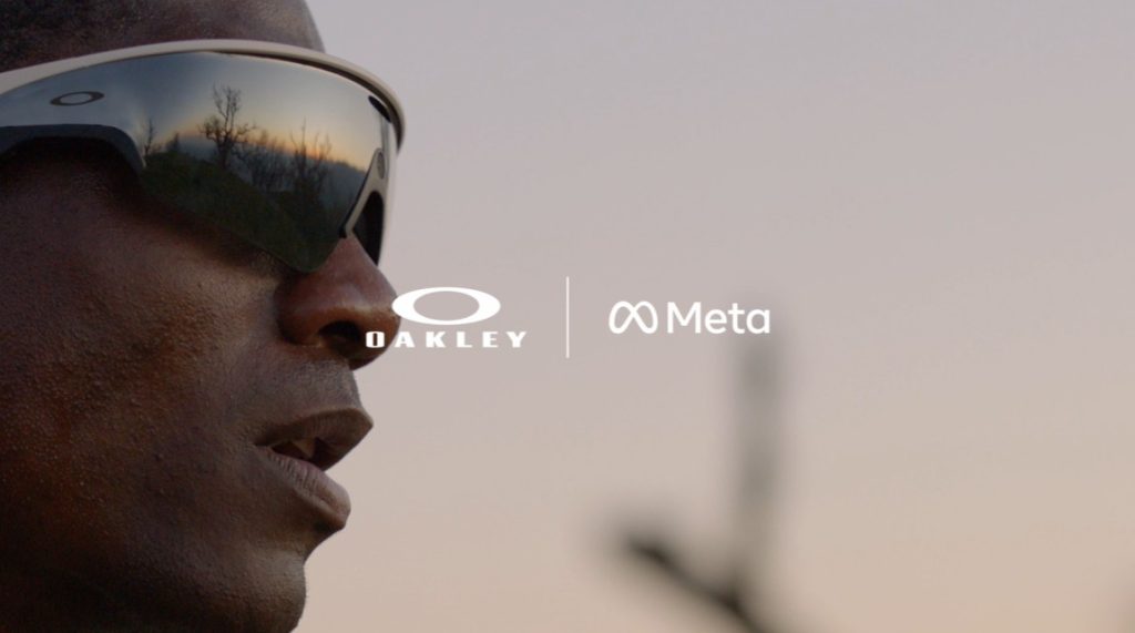 Oakley Meta Vanguard Athletic Intelligence gafas deportivas ia