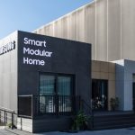 Smart Modular Home Samsung hogar ia