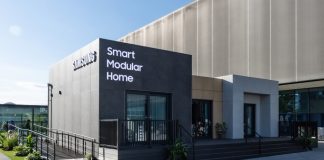 Smart Modular Home Samsung hogar ia