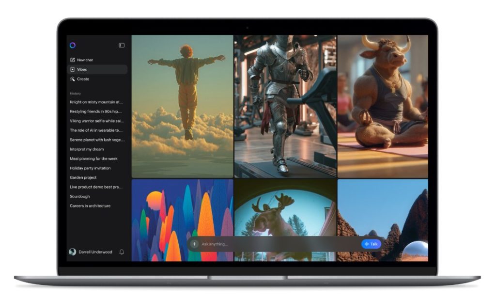 Vibes de Meta AI - videos con IA