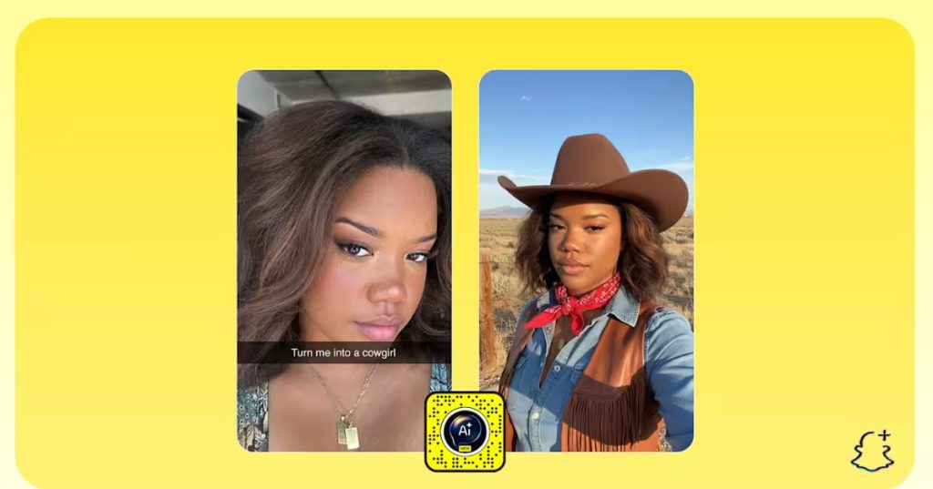imagine-lens-snapchat-crear-editar-con-ia