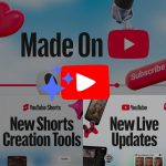 Made on YouTube marca el inicio de una nueva era: 20 años de creatividad y un futuro impulsado por IA, Shorts, pódcasts, música y colaboraciones entre marcas y creadores made-on-youtube-2025-ia-shorts-podcasts-musica